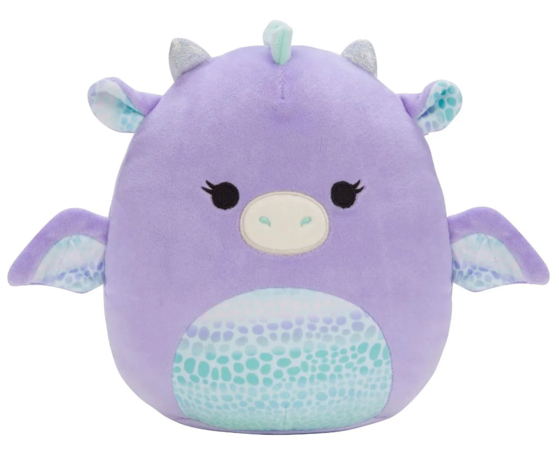 Squishmallow 20 Inch Drow the Dragon Plush Toy