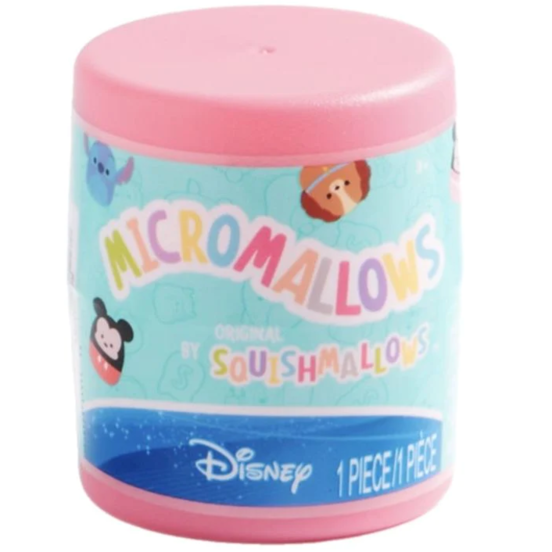 Squishmallow 2.5 Inch Disney Micromallows - 1 MYSTERY CAPSULE