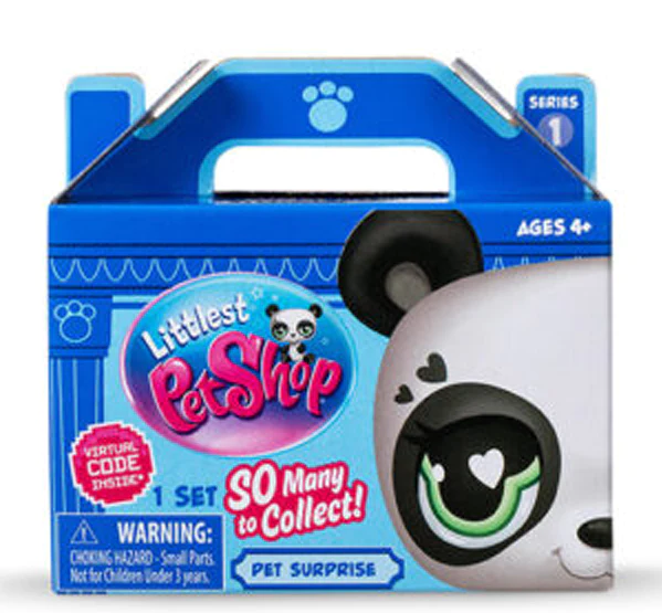 Littlest Pet Shop Pet Surprise Blind Box - 1 Pet